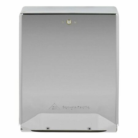 R3 DISTRIBUTION Paper Towel Dispenser, Stainless Steel Finish 705431